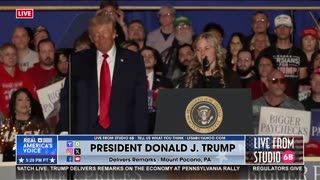 NO TAX ON TIPS AND NO TAX ON OVERTIME HELPS THE AMERICAN FAMILY