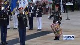 VP Pence at Tomb of the Unknown Soldier on Memorial Day – (C-SPAN)