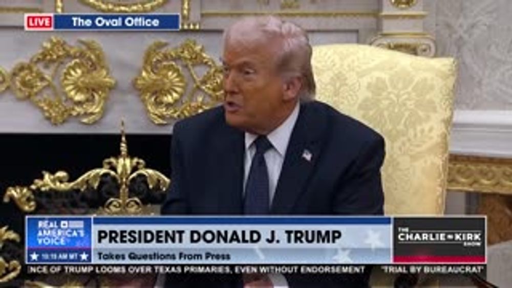 POTUS: IRAN REGIME 'CRAZY'