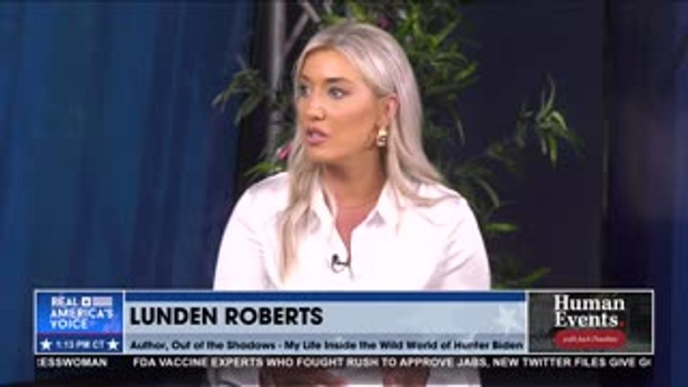Lunden Roberts says Navy Jones Knows Joe Biden as the "Grandpa" She Might See On TV