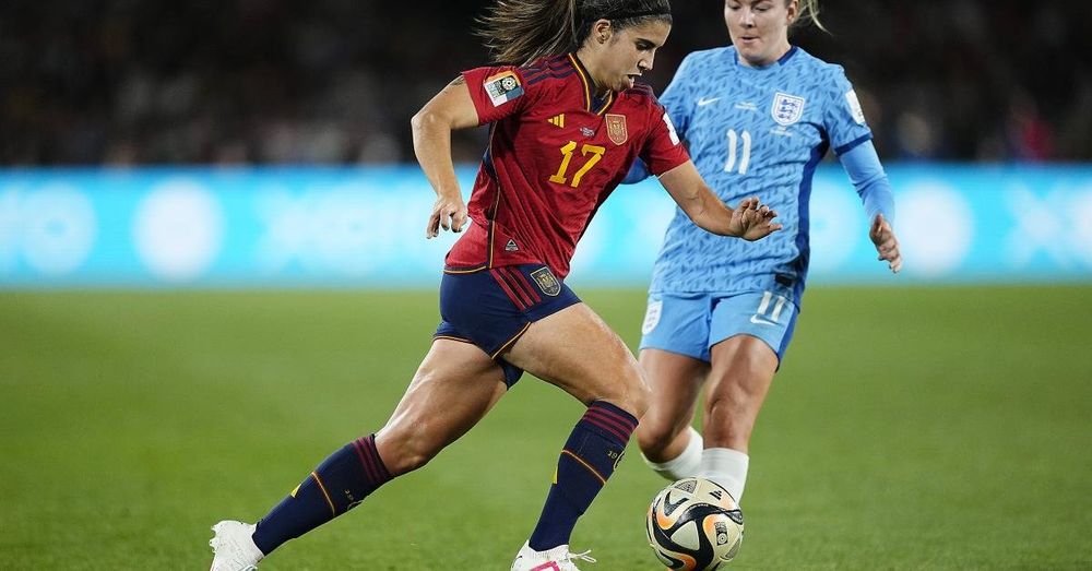 Spain wins FIFA Women's World Cup against England 1-0