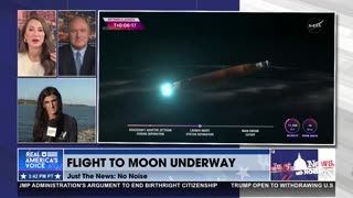 AMERICA’S HEROES ARE BACK IN SPACE!