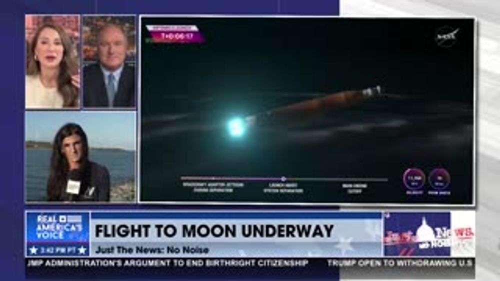 AMERICA’S HEROES ARE BACK IN SPACE!