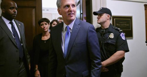 McCarthy 'not worried' about threats to speakership from conservative revolt