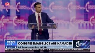 HAMADEH ON AMERICA FIRST