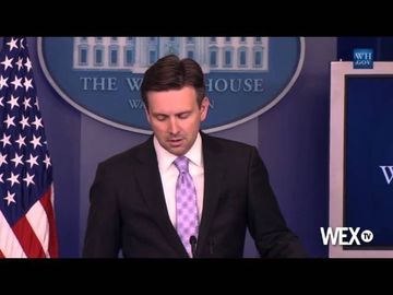 WH spokesman presses Sen. Brown for an apology