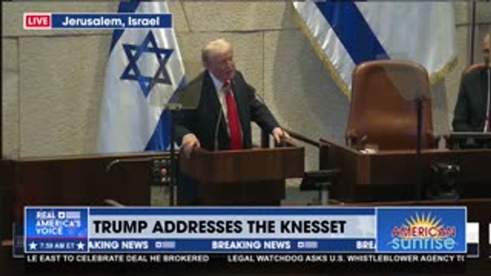 TRUMP ON IRAN