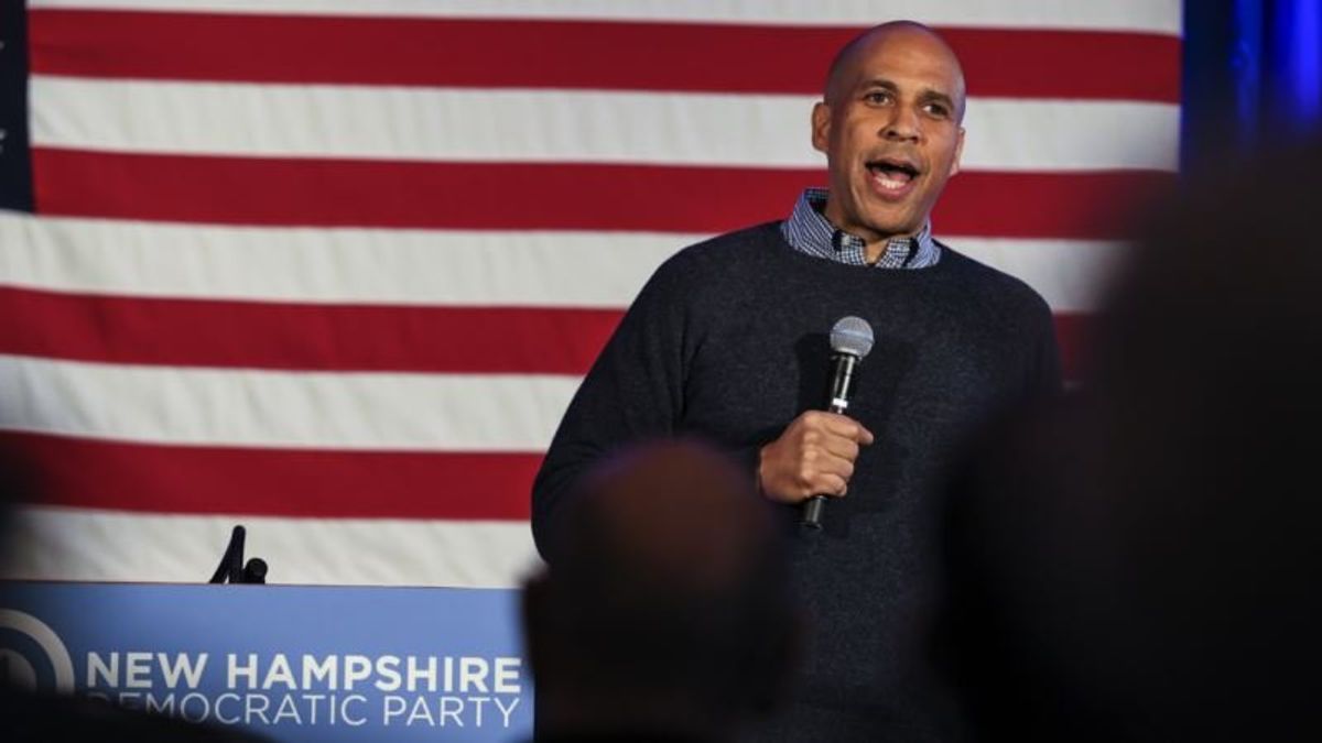 New Jersey Democratic Sen. Cory Booker Launches 2020 Bid