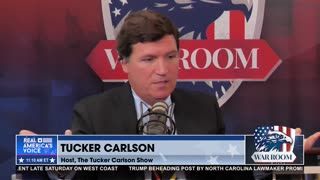 TUCKER CARLSON ON MARK LEVIN AND FOX NEWS