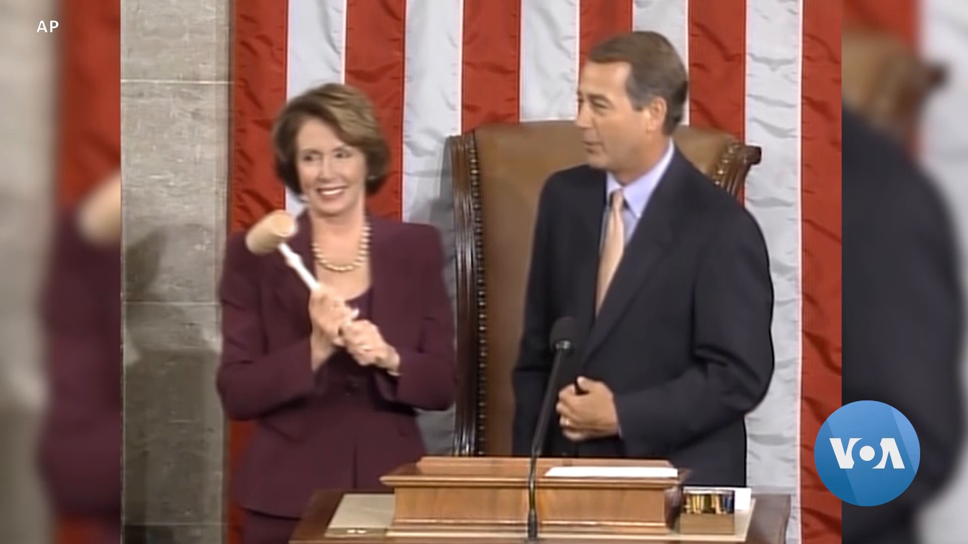 First Female Speaker of the House, Pelosi Knew Politics from Early Age