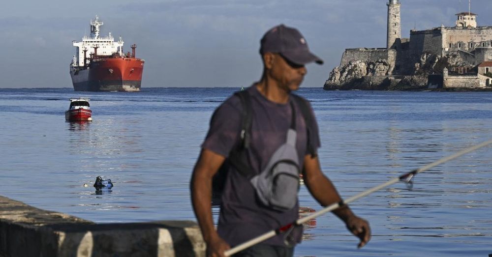 Trump changes strategy on Cuba energy embargo, to allow Russian tanker to dock