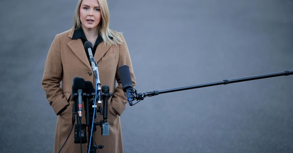 White House says news report Trump is considering firing FBI Director Patel is 'completely made up'