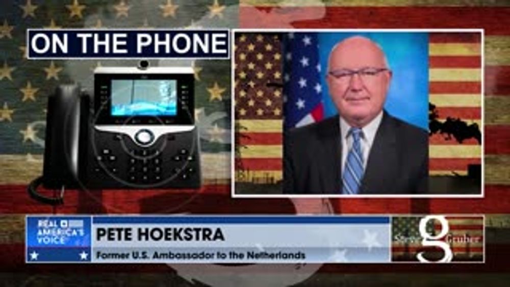 Pete Hoekstra Supports Keeping Chinese EV Plants Out of Michigan