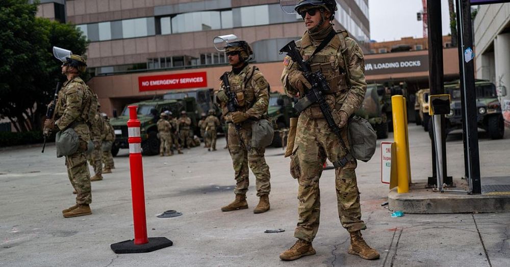Homeland Security sets record straight on several 'fake' news report about LA operations