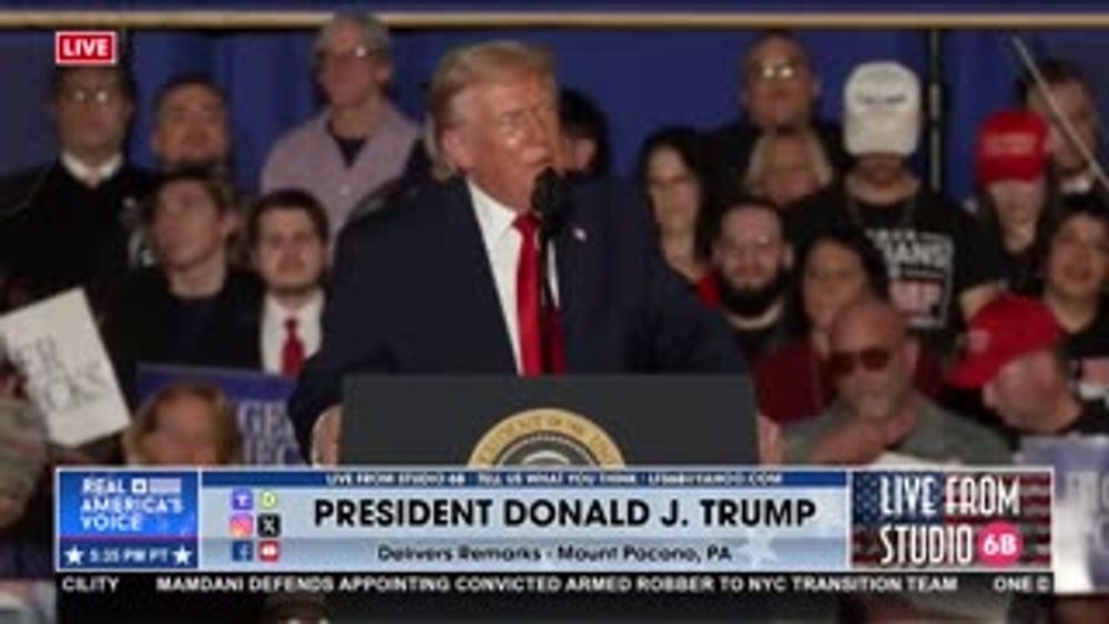 TRUMP ON THIRD WORLD MIGRATION