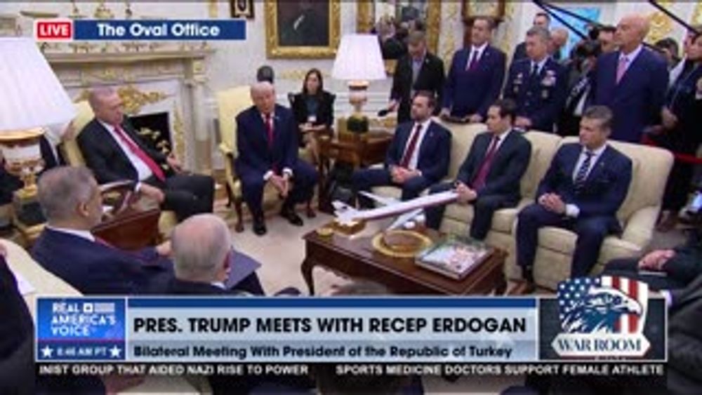 POTUS WANTS TURKEY TO STOP BUYING OIL FROM RUSSIA
