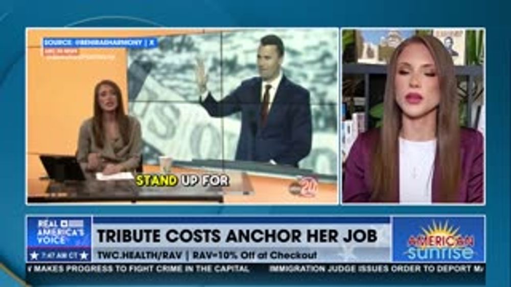 KIRK TRIBUTE COSTS ANCHOR HER JOB