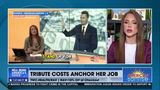 KIRK TRIBUTE COSTS ANCHOR HER JOB