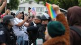 Tensions high in California, protesters brawl as school board took up recognizing Pride Month