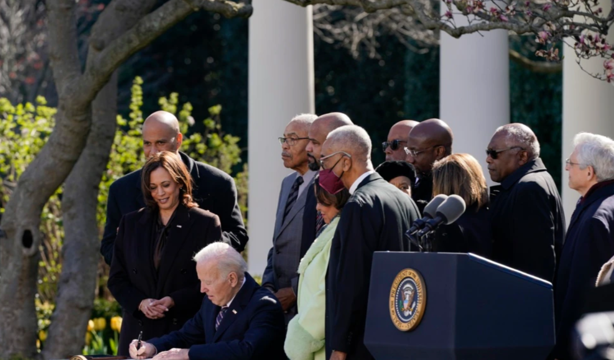 Biden Signs Bill Making Lynching a Federal Hate Crime