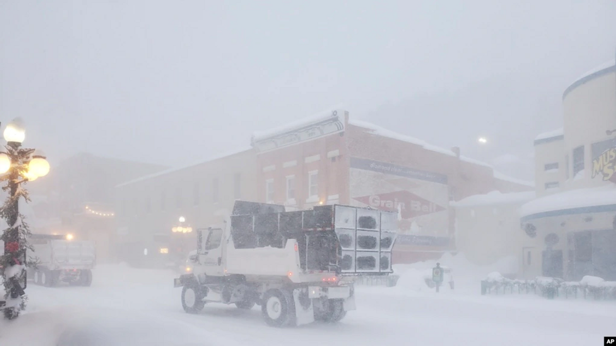 Arctic Air Will Blast Much of US Just Before Christmas