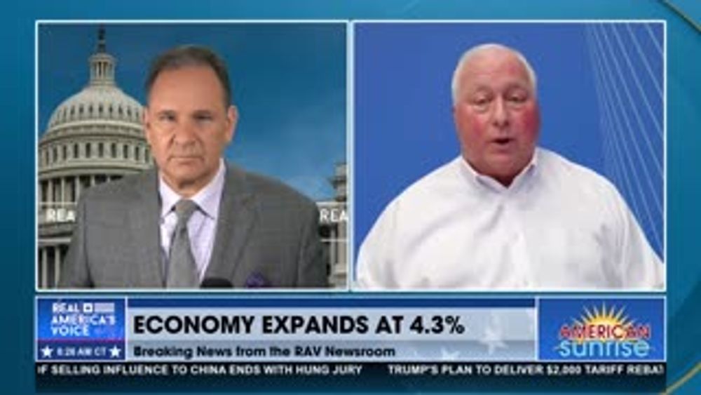 BUTOWSKY: 4.3% GDP RAISES RATE QUESTIONS