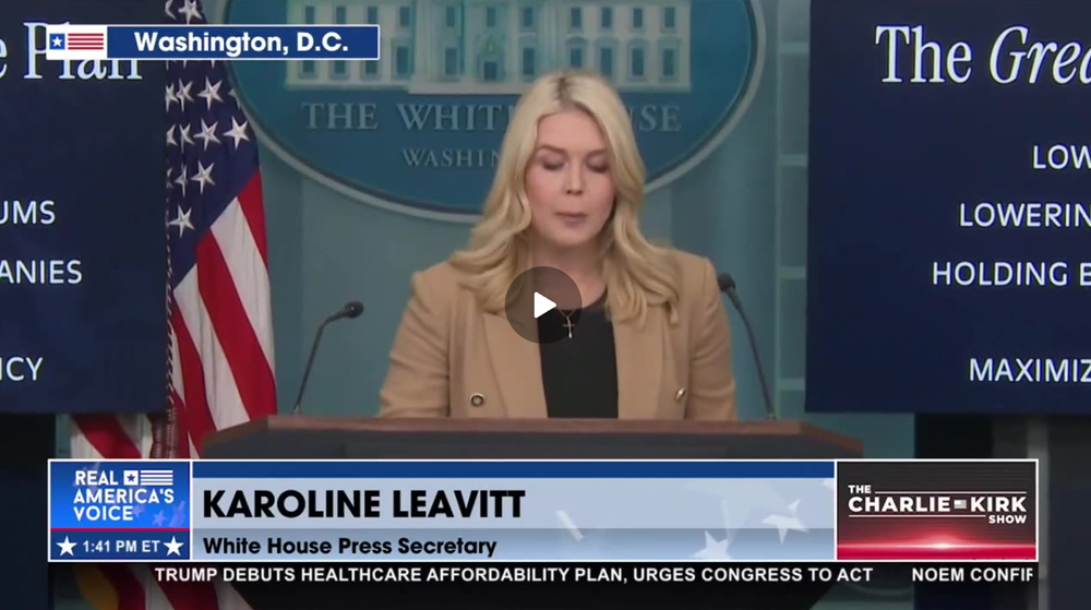 POTUS' NEW HEALTHCARE PLAN!