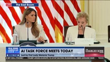 AI TASK FORCE MEETS TODAY