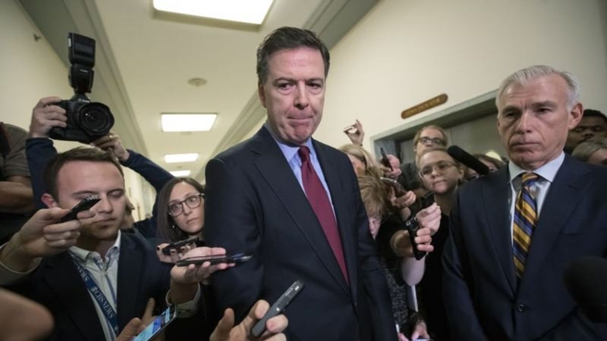 House Committee Releases Transcript of Interview With Ex-FBI Head Comey