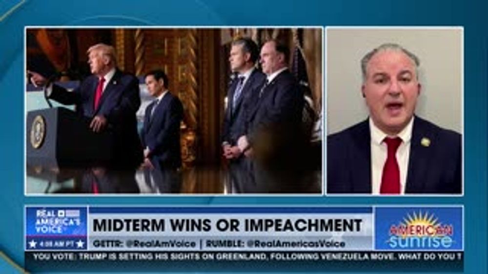 PATRONIS ON MIDTERMS, TAX RELIEF & VENEZUELA