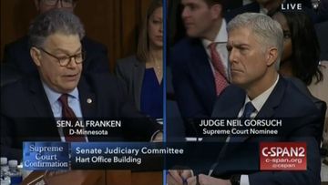 Franken Tries To Sully Scalia’s Work During Neil Gorsuch Hearings