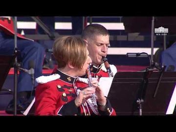 President Trump and the First Lady Participate in the 2020 Salute to America