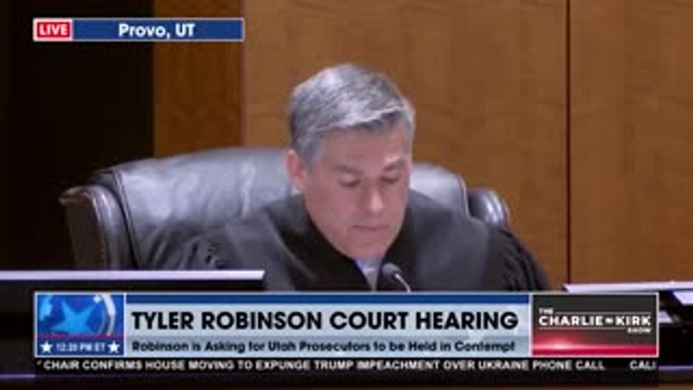 JUDGE SETS THE GROUND RULES