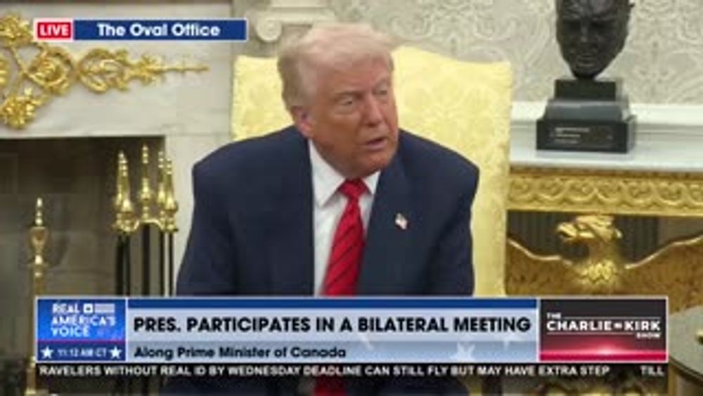 POTUS HAS BIG ANNOUNCEMENT BEFORE DEPARTING TO THE MIDDLE EAST