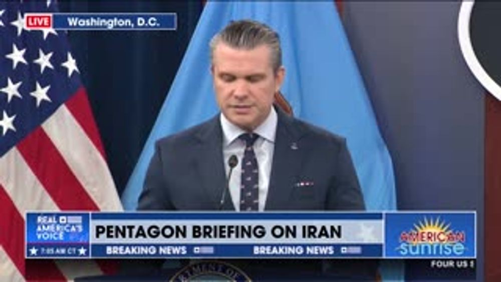 HEGSETH: U.S. DECIMATING IRAN'S MILITARY