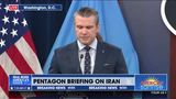 HEGSETH: U.S. DECIMATING IRAN'S MILITARY
