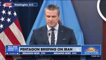 HEGSETH: U.S. DECIMATING IRAN'S MILITARY