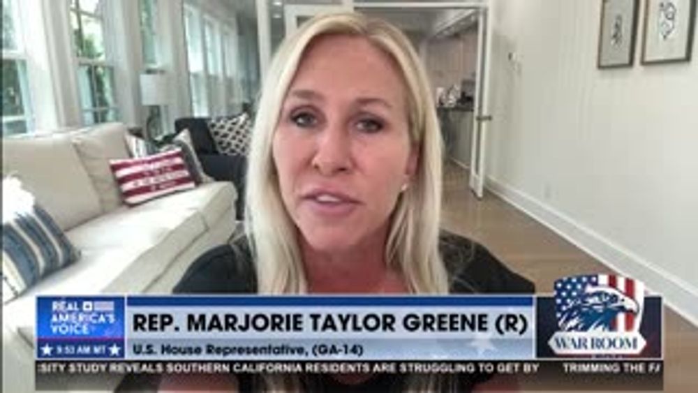 REP. MTG: WITHOUT ACTION, TRUMP BECOMES JUST A “SPEED BUMP” IN HISTORY