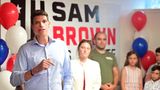 Republican US Army veteran Sam Brown challenges Nevada Democrat Sen. Jacky Rosen