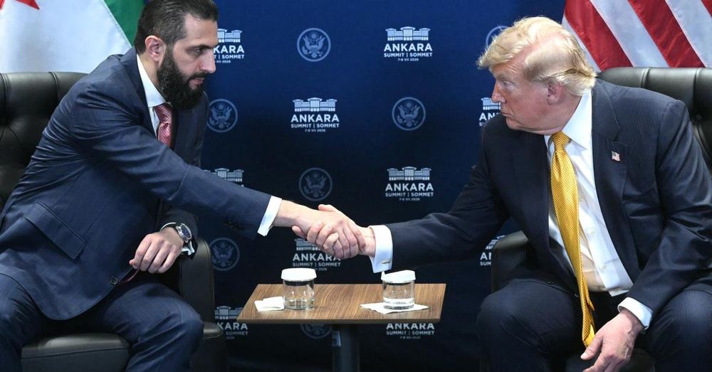 Trump administration negotiates removal of nuclear material from covert Syrian site