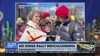 NO KINGS RALLY RIDICULOUSNESS
