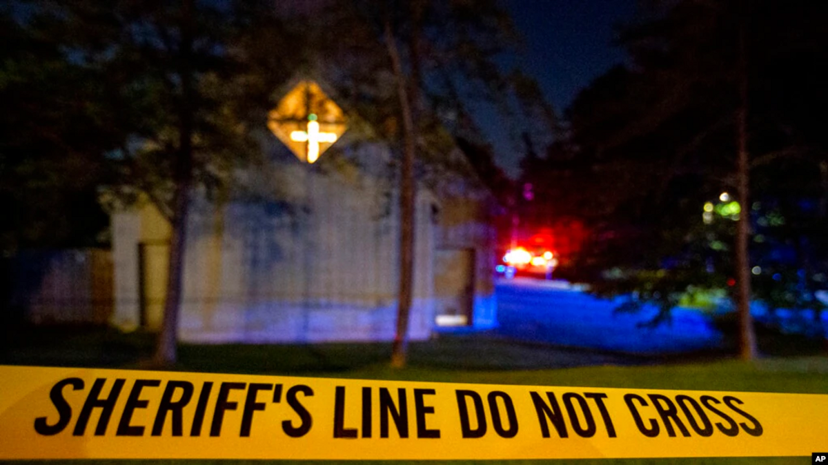 2 Killed, 1 Injured in Alabama Church Shooting