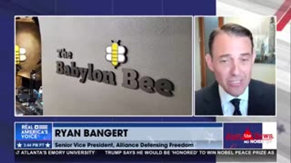 BABYLON BEE SUES HAWAII OVER CENSORSHIP