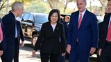 Meeting between McCarthy and Taiwan's president underway