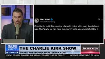 MEHDI HASSAN WANTS MUSLIM PRAYERS ON LOUD SPEAKERS LIKE "CHURCH BELLS"