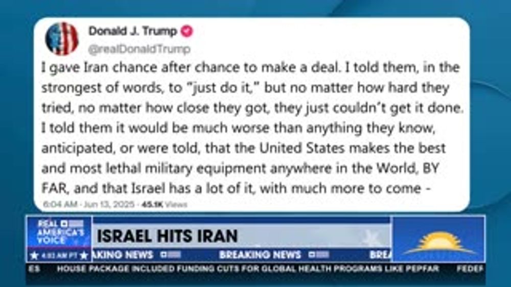 'ISRAEL'S OVERWHELMING STRENGTH...'