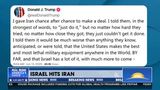 'ISRAEL'S OVERWHELMING STRENGTH...'
