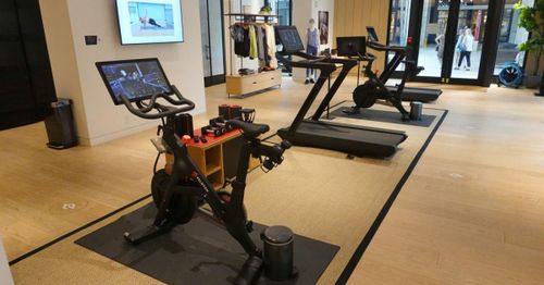Peloton shares whip back and forth as company struggles with dropoff in sales