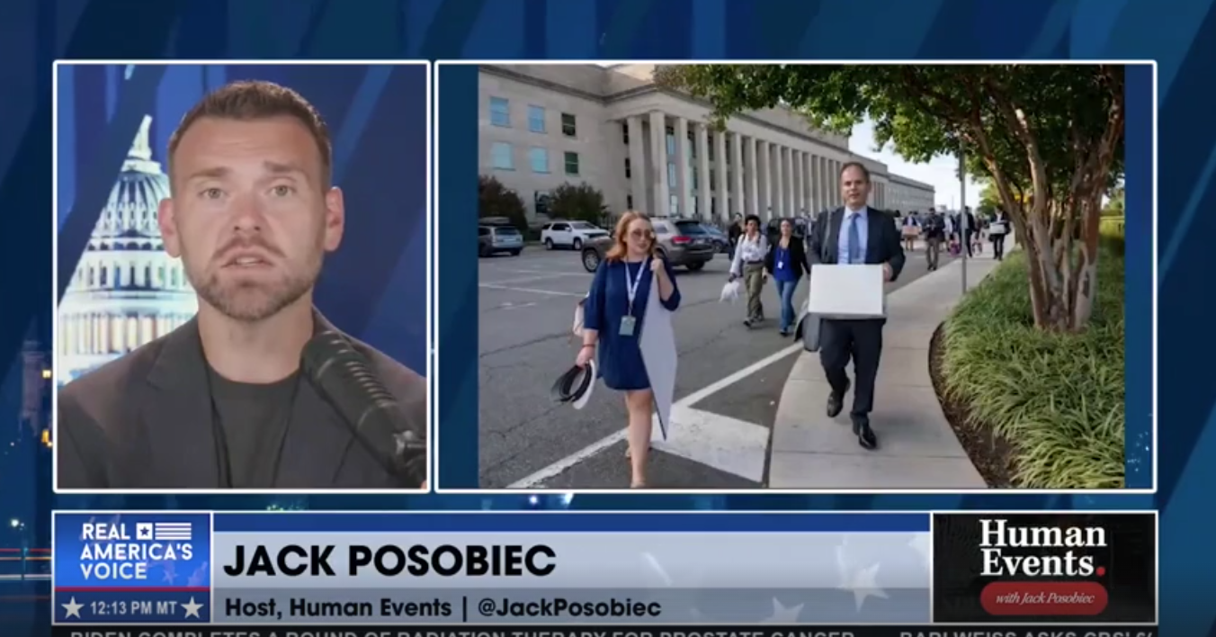 NEW PENTAGON PRESS CORP ANNOUNCED: HUMAN EVENTS JOINS