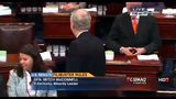 Sen. Mitch McConnell’s filibuster joke